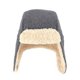 thumbnail image 2 of Gorra Zutano Cozie Fleece Furry Winter para bebé, 2 of 3