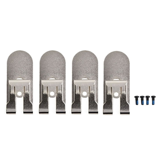 4Pc N435687 Belt Hook Clip Kit for Dcf620 Dcf620B Dcf622 Drywall Screwgun