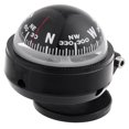 thumbnail image 3 of Brújula Compacta Bola de Mano Soporte para Salpicadero de Coche Brújula de Navegación Bola Herramienta de Guía de Dirección de Plástico Camping y Senderismo ANGGREK Otros, 3 of 7