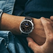 Samsung Galaxy Watch8 Classic 46mm Bluetooth Smart Watch, Black, Black Band