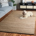 thumbnail image 3 of SAFAVIEH Natural Fiber Benson Striped Area Rug, Light Brown/Beige, 6' x 9', 3 of 11