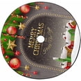 thumbnail image 1 of FMSHPON Christmas Baubles Xmas Christmas Tree Skirt Stand Mat for Holiday Party Decoration Indoor Outdoor 48 inches, 1 of 3