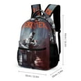 thumbnail image 2 of Terrifier Backpacks Cute School Bag Bookbag Casual Daypack Outdoor Travel Back Pack, 2 of 8