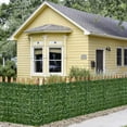 Coolmade Artificial Ivy Privacy Fence Screen, 98.4x39.4in Artificial