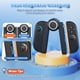thumbnail image 4 of Empuñadura de carga para Nintendo Switch, soporte magnético para mandos con 5 posiciones de rotación ajustables para JoyCons, juega mientras se carga con indicador LED y cable de 1,5 m, 4 of 7
