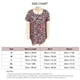 thumbnail image 2 of Camiseta floral de manga corta,Camiseta de verano para mujer Camiseta floral de verano para mujer Blusas de manga corta para mujer Rendimiento inigualable, 2 of 2