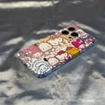 thumbnail image 3 of Funda de teléfono de Anime Kawaii Sanrio Family Hello Kittys, bonita funda protectora dura para iPhone 14, 13, 12, 11, X Pro Max Plus, juguetes para niñas, 3 of 3