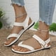 thumbnail image 1 of WILLBEST Sandalias Deportivas Para Mujer, Zapatillas Frescas Para Mujer, Suela Suave, Antideslizantes, Planas, Para Playa, Sandalias Para Mujer, Zapatillas Para Mujer 1011, 1 of 7