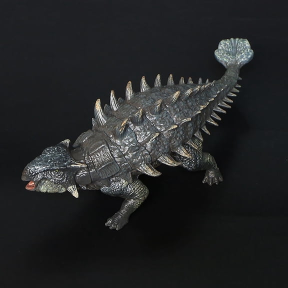 Realistic Dinosaur Model Lifelike Ankylosaurus Dinosaurs Figure Playset Model