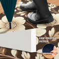 thumbnail image 2 of Yayeee Doormat for Indoor Entrance 32" x 20" Non Slippery Floor Rug, Brown Floral, 2 of 8