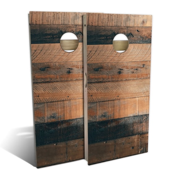 Skip's Garage | Reclaimed Pallet Cornhole Board Set | Includes Boards & Bags | Choose Your Size & Accessories