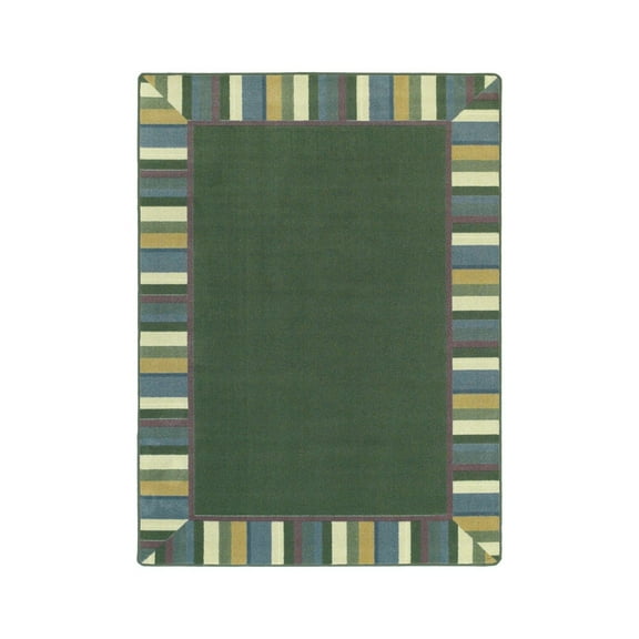 Kid Essentials - Infants & Toddlers Clean Green, 7'8" x 10'9", Soft