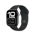 thumbnail image 2 of Apple Watch Series 10 (GPS) 42 mm – Boîtier en Aluminium Noir Jais – Remis à Neuf, État Correct, 2 of 5