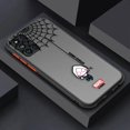 thumbnail image 3 of Matte Case for Samsung Galaxy M62 M53 M52 M51 M33 M32 M31 M30S 5G J8 J7 J6 J5 J4 Case Funda Cartoon Marvel Spider-Man Spider Web, 3 of 5