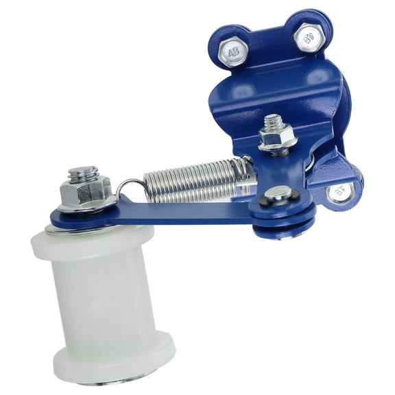 Motorcycle Chain Tensioner Universal Chain Adjuster Tensioner with Roller Motorcycle Chain Adjuster for Mini Bike Dirt Bike and ATV Replacement Parts