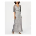thumbnail image 1 of Adrianna Papell Robe à Paillettes pour Femmes, Gris, 14, 1 of 2