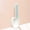 White Dog Food Scoop, variant on Dog Food Scoop, 1 Cup 3 in 1 Design Pet Food Scoop Bag Storage Clip Wet Feeding Spoon for Cats Puppies and Small Dogs Measuring Cup