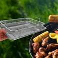 thumbnail image 3 of PAMINGONO 2pcs Toaster Oven Tray Stainless Steel Roasting Tools for Home Cooks, 3 of 7