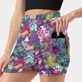 thumbnail image 3 of Indoor Plants Cat Garden Women's skirt With Hide Pocket Tennis Skirt Golf Skirts Badminton Skirts Running skirts Cats Garden, 3 of 6