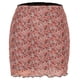 thumbnail image 4 of Falda Cruzada a la Cadera Falda casual estampada Falda mini de cintura alta Faldas cortas para mujer (Rosa M) Ygjytge para Mujer Rosa T XL, 4 of 8