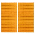 thumbnail image 2 of Disipador de calor, disipador de calor de aluminio de 2 piezas Disipador de calor de CPU Disipador de calor en T construido para precisión, 2 of 8