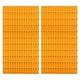 thumbnail image 2 of Heat 2 Piezas Disipador De Calor De Aluminio Placa De Enfriamiento Adhesiva Conductora Térmica Dorada TP50 X 4 X 100, 2 of 7
