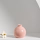 thumbnail image 3 of Inteprter Elegant Cheerful For Bouquet - Elegante jarrón de cerámica para arreglos florales, decoración del hogar y regalos, forma clásica Decoración del hogar Rosa Rosa, 3 of 6