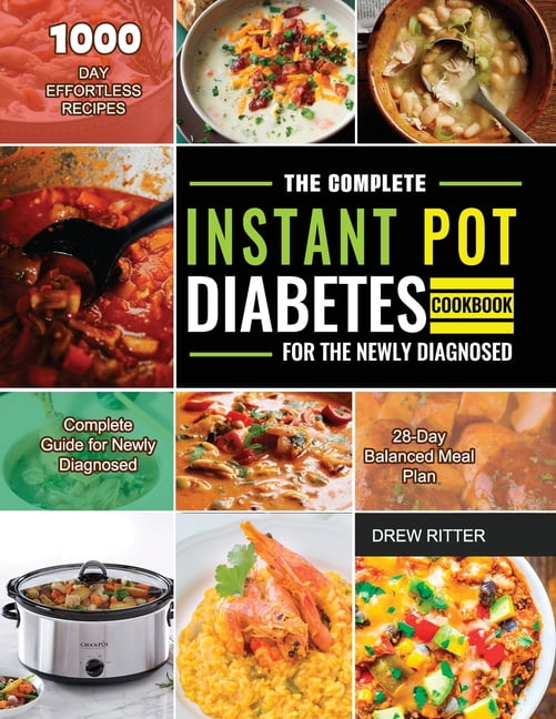 the instant pot diabetes cookbook