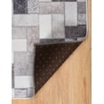 thumbnail image 4 of Linon Laredo Burke Woven Polyester 5'x7' Rug in Gray, 4 of 5