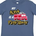 thumbnail image 4 of Inktastic My Aunt is a Firefighter with Fire Truck Boys or Girls Toddler T-Shirt, 4 of 5