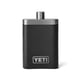 thumbnail image 3 of Frasco YETI de 200 ml, 7 onzas, con embudo de acero inoxidable, negro, 3 of 9
