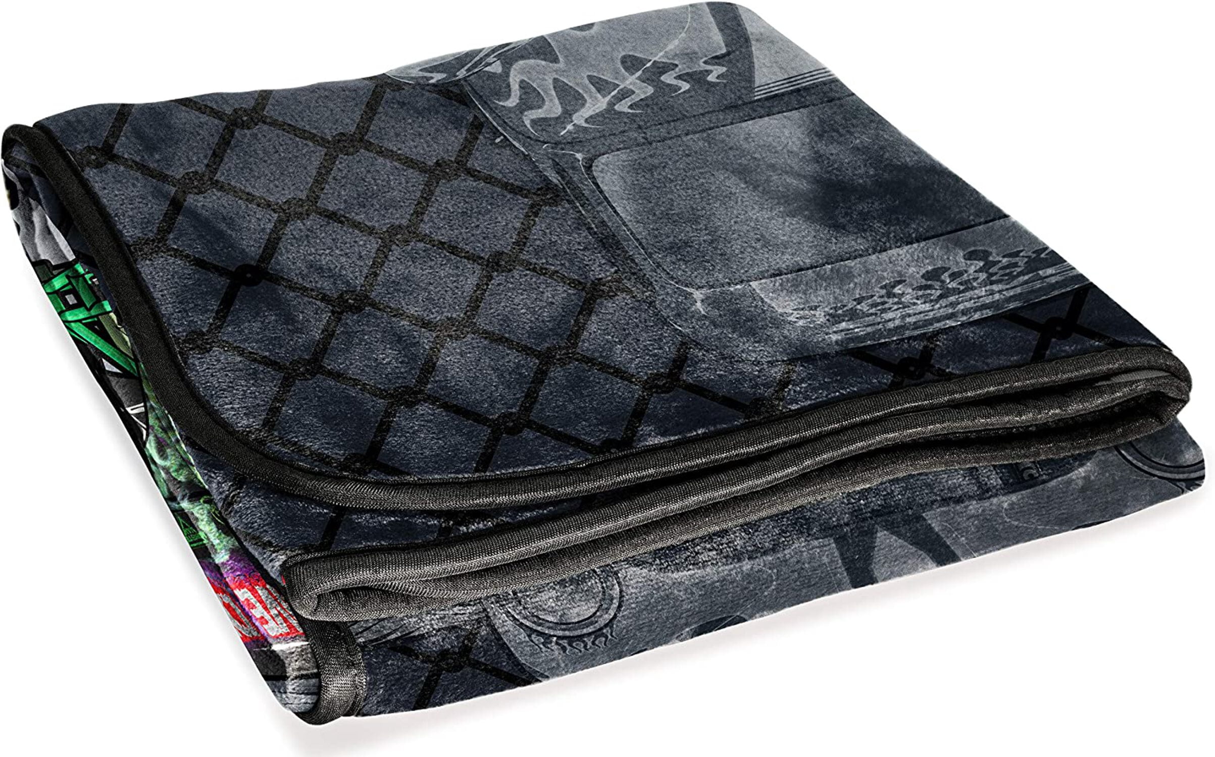 Monster Jam Super Soft Fleece Throw 46"x60" Blanket