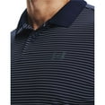 thumbnail image 4 of Men's Under Armour Performance 3.0 Stripe Golf Polo Color: Black Size: L, 4 of 4
