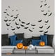 thumbnail image 1 of Three-dimensional Halloween LED Night Light Bats Holiday Party Window Display Garage Decoration PVC Flash Wall Stickers, 1 of 5