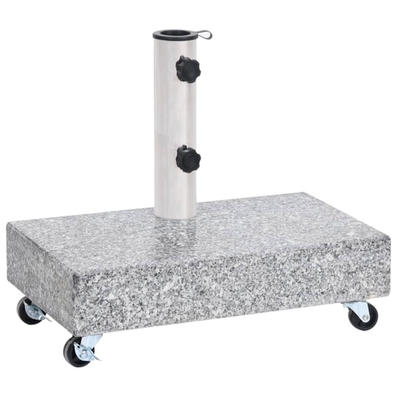 Casafoyer Umbrella Base Light Gray 17.7"x9.8"x3.3" Granite