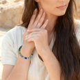 thumbnail image 4 of Handmade Stretch Stone Bracelet Artificial Beads for Men Women Jewelry Healing Energy Feng Shui Gift for Her Him Wife Mom, 4 of 6