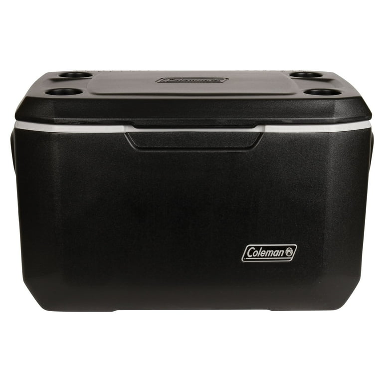 Coleman 70-Quart Xtreme 5-Day Hard Cooler, Black - Walmart.com