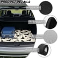 thumbnail image 6 of Psesaysky Stylish Trunk Floor Mat 29" x 39", Halloween Bat Moon Pattern Non Slip Backing Auto Trunk Mat All Weather Rear Cargo Mat for Vehicle Interior, 6 of 7