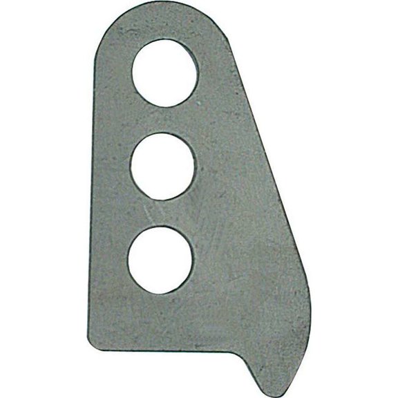 Allstar Performance Upper Link Brackets 9in Ford Weld-On 1pr