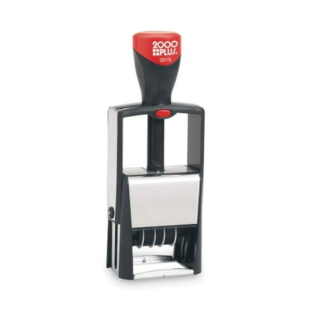 

2000 PLUS Self-Inking Heavy-Duty Line Dater with Microban 1.25 x 0.63 Black (011200)