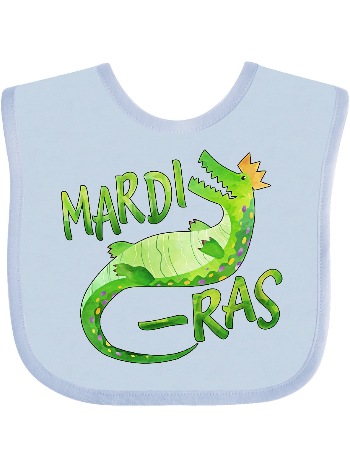 mardi gras bib