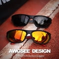 thumbnail image 2 of Gafas de sol deportivas AWGSEE polarizadas con protección UV400 para hombre, 2 of 7