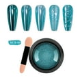 thumbnail image 1 of Pisexur Belleza Maquillaje Espejo de alta densidad pintado en lata con bordes en forma de gancho y uñas superbrillantes de 0,5 gpara mujeres y hombres, 1 of 3