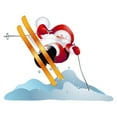thumbnail image 3 of CafePress - Santa's Ski Trip! Large Mug - 15 oz Ceramic Large White Novelty Mug, 3 of 4