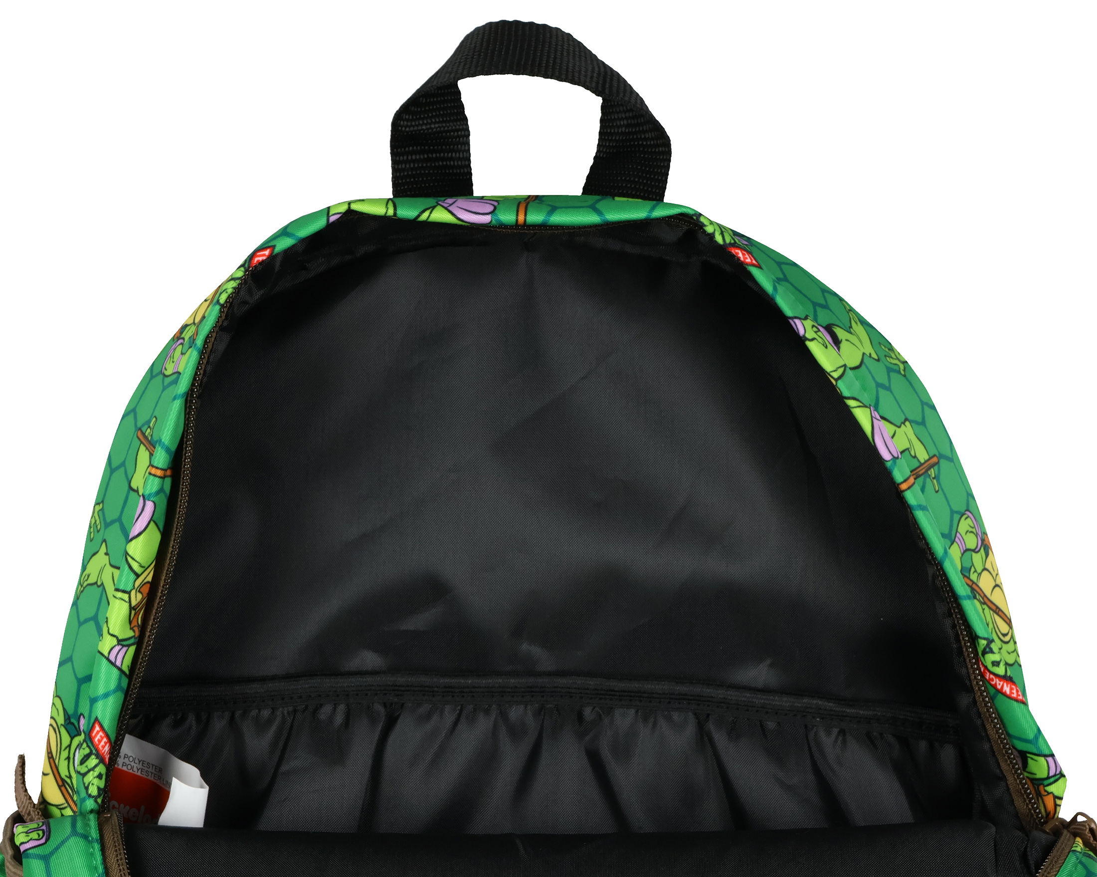 Mochila escolar TMNT de Nickelodeon, Tortugas Ninja Adolescentes Mutantes, personaje Donatello, 16" 4