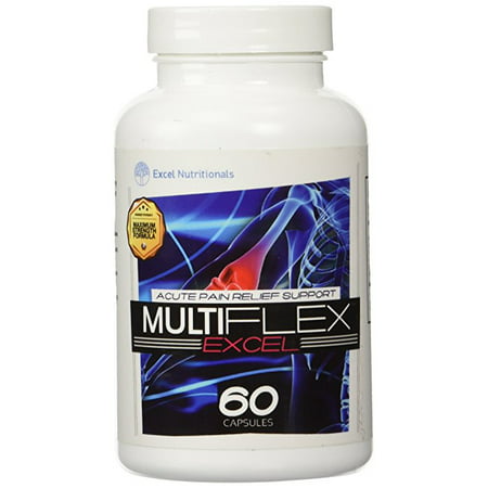 Multiflex: Joint Supplement - Supports Joint Pain Relief & Health with Curcumin (Turmeric), White Willow Bark and Boswellia Extract. by Phi