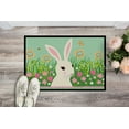 thumbnail image 2 of Carolines Treasures VHA3023JMAT Tapis Intérieur Ou Extérieur 24 x 36 Po. Easter Bunny Rabbit, 2 of 4