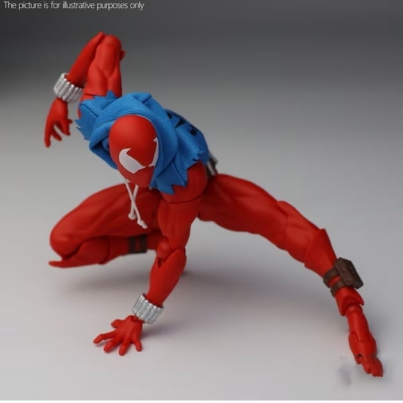 CT1/12 Mafex Hoodie Vest 6-inch DIY Action Toy