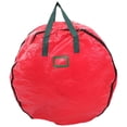 thumbnail image 1 of Shisuyan Contenants de Rangement pour Ornements des Fêtes Rouge PE 1 Ensemble 76x76x38 cm, 1 of 8