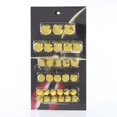 thumbnail image 1 of Motorcycle Screw Nut,30Pcs Motorcycle Motorbike Screw Motorcycle Screw Cover Motorcycle Bolt Cap Maximized Efficiency, 1 of 5